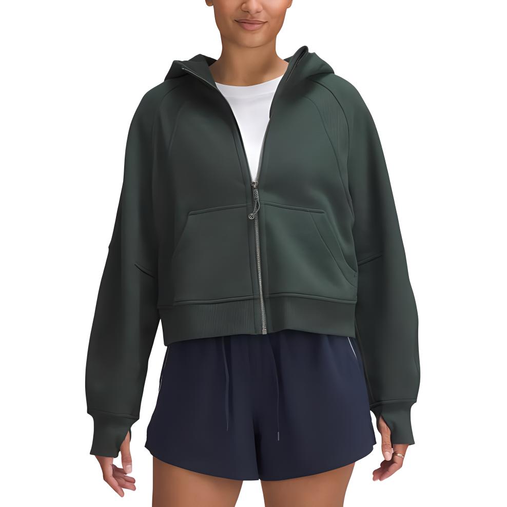 

Укороченное пальто Scuba Series для женщин Lululemon, Luxury Red/Delx