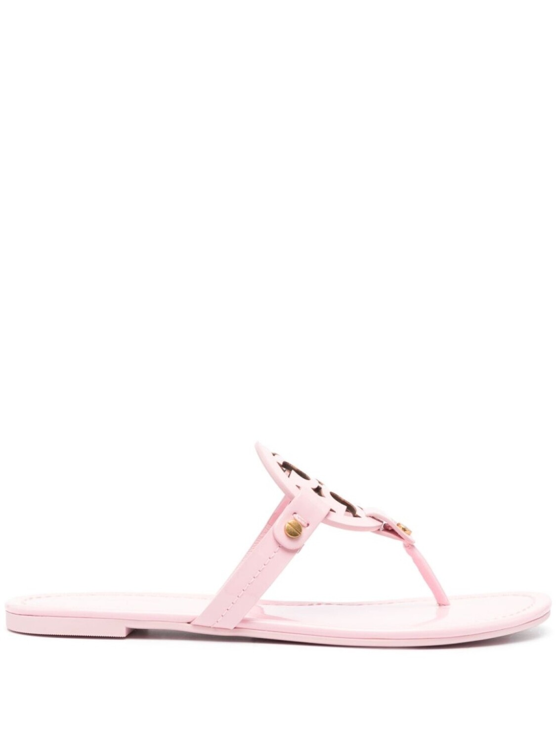 

Шлепанцы с вырезами Tory Burch, розовый