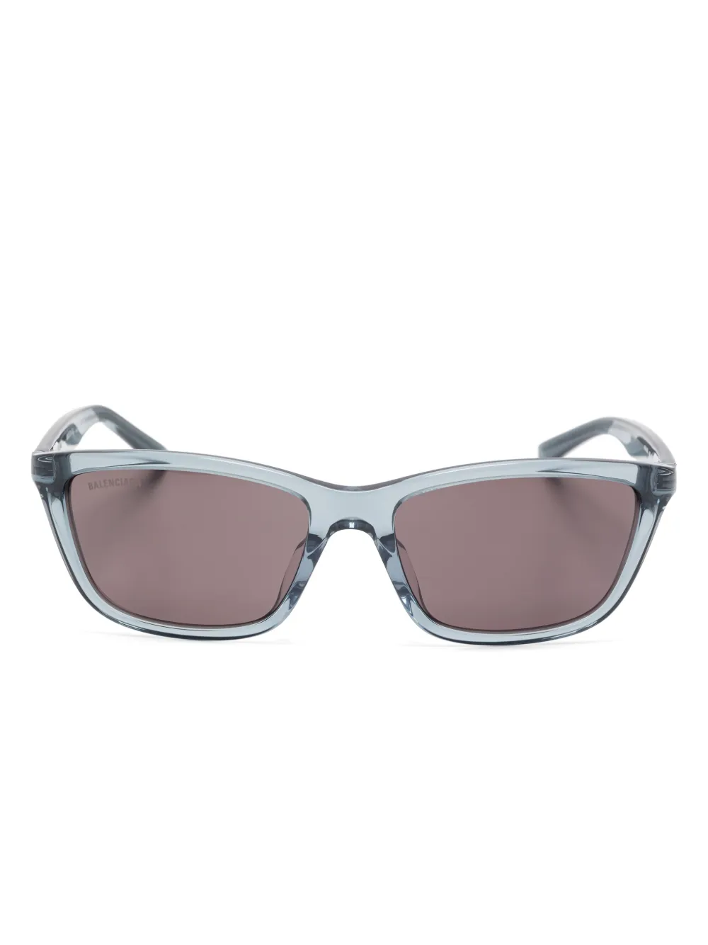 

Солнцезащитные очки BB0403SK Balenciaga Eyewear, зеленый