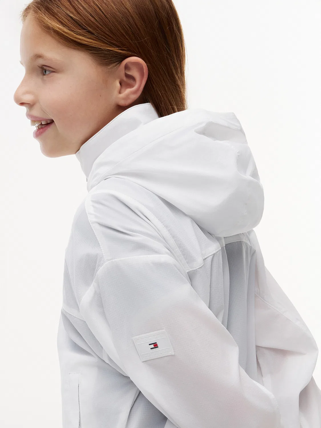 Куртка межсезонья Tommy Hilfiger, White — фото 4