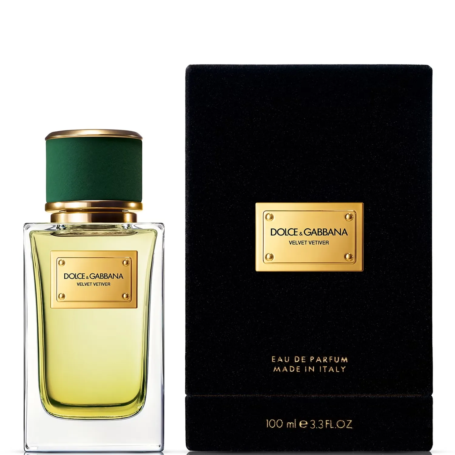 Парфюмерная вода Velvet Vetiver Eau de Parfum 100мл Dolce&Gabbana — фото 2