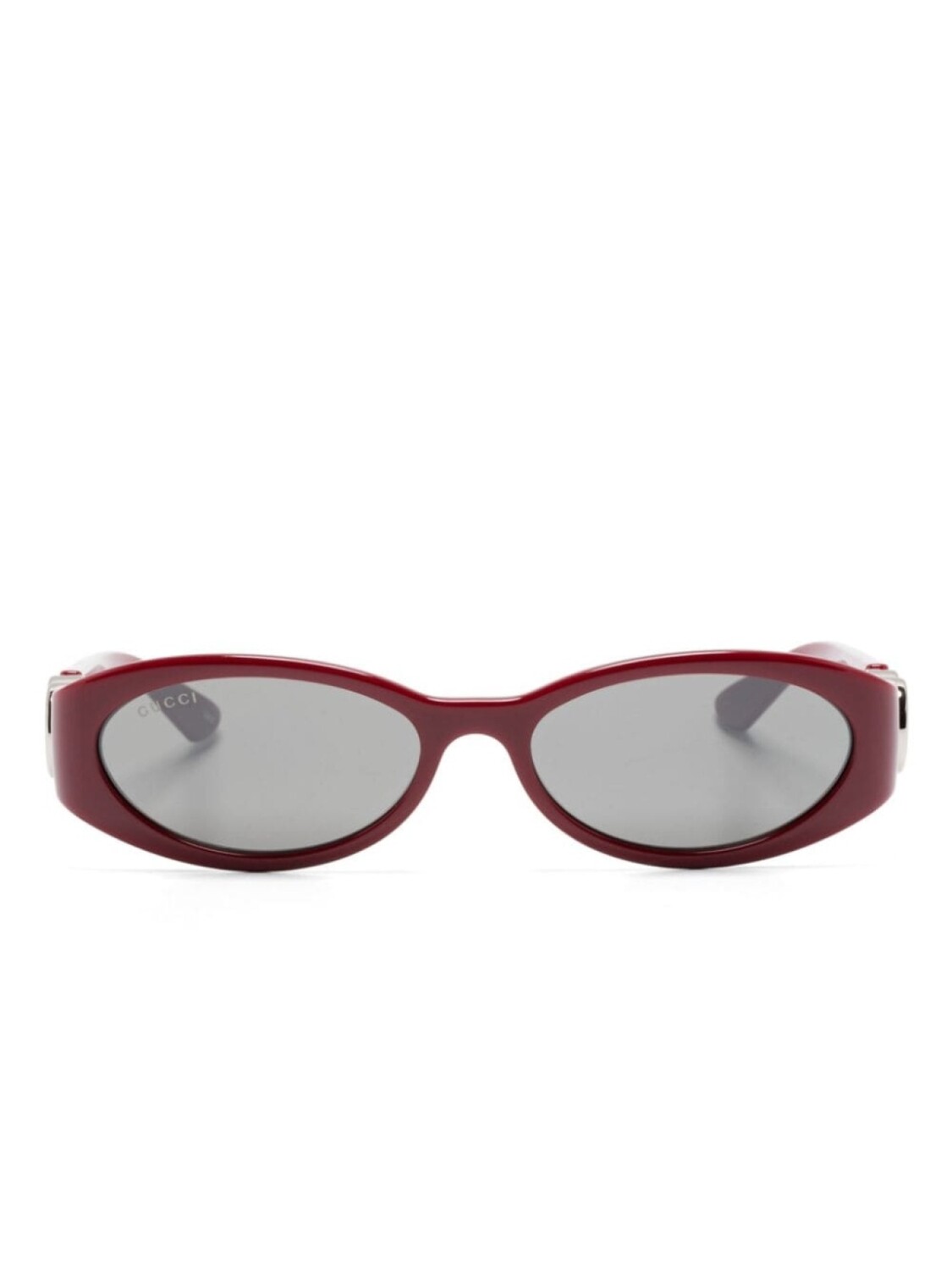 

Солнцезащитные очки Gucci Eyewear Interlocking G, красный
