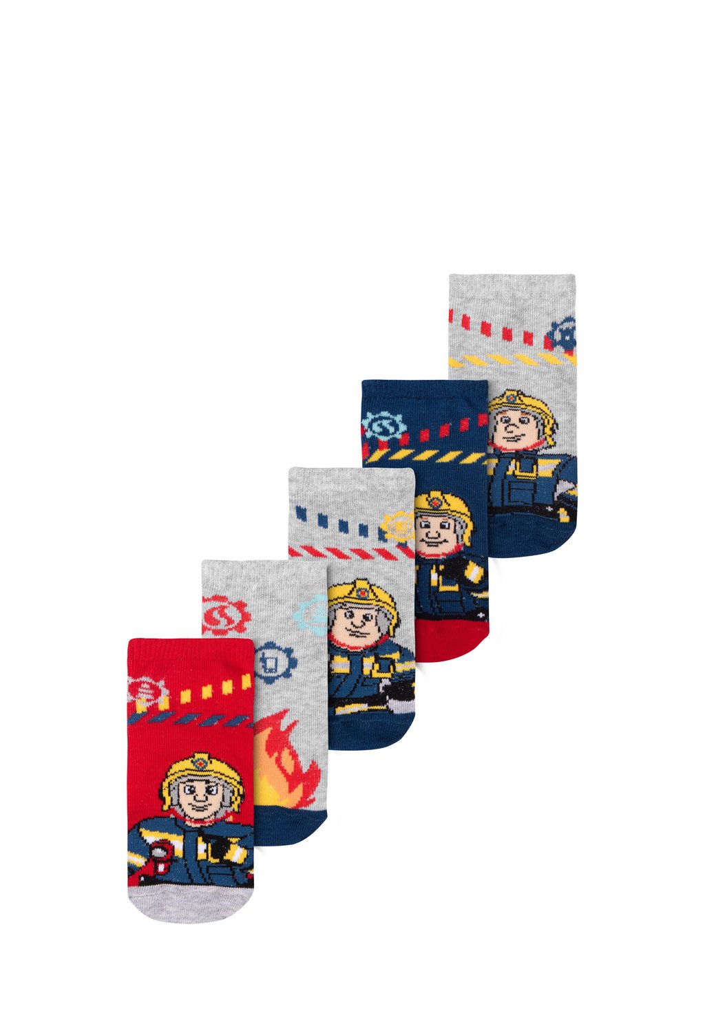 

Носки 5ER PACK FEUERWEHRMANN Fireman Sam, мультиколор