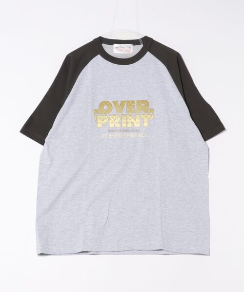 

Over print Футболка с принтом, EPISODE, серый