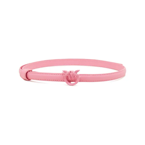 

Кожаный ремень Love berry h1 Pinko, розовый