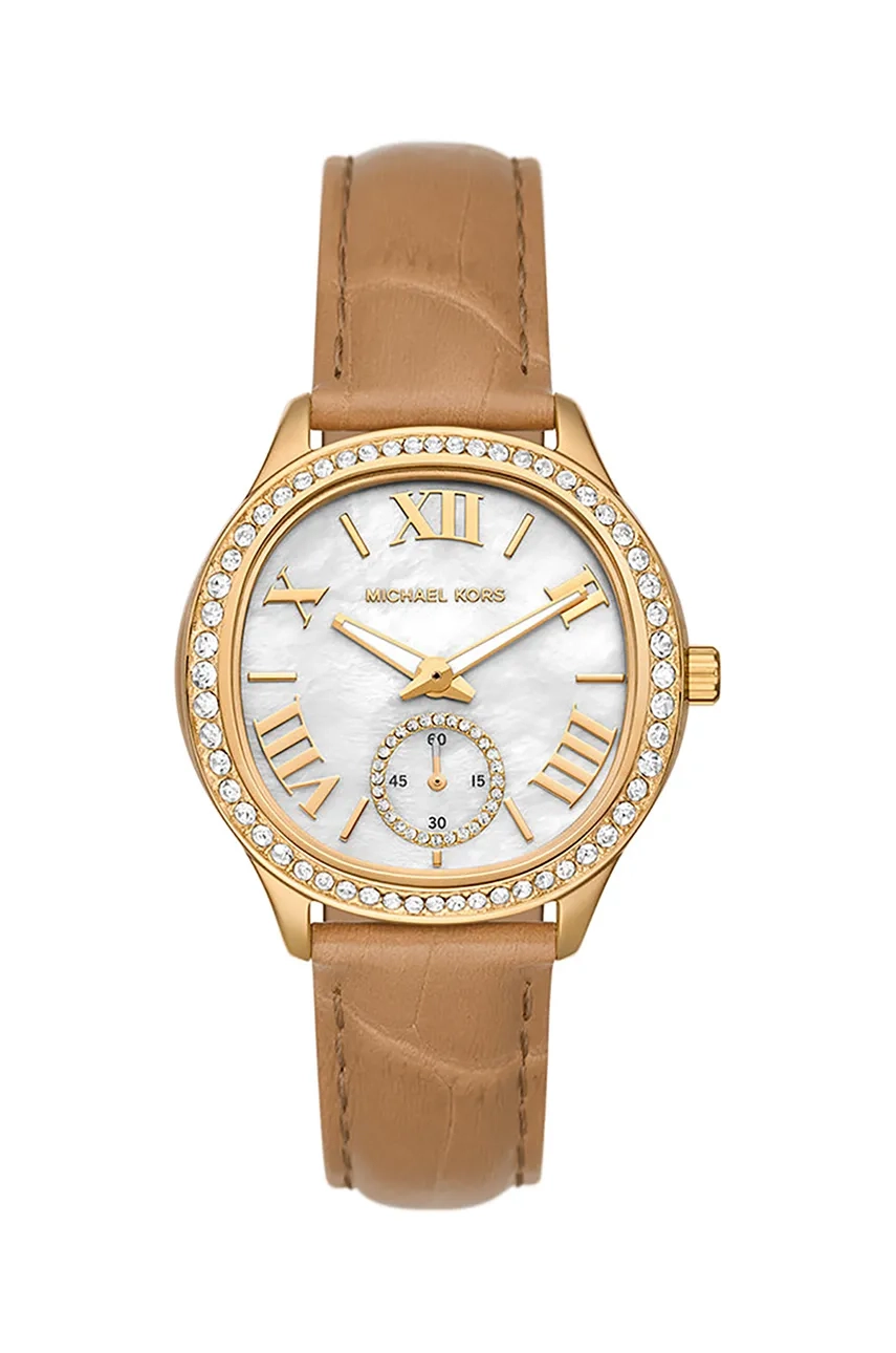 

Часы Michael Kors, бежевый