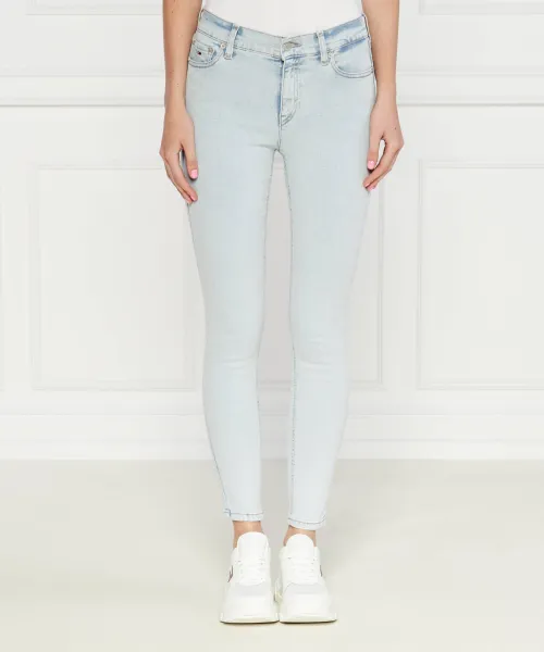 

Джинсы Нора Мистер Skinny fit Tommy Jeans, синий