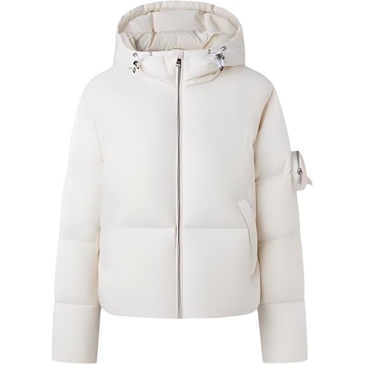

KARL LAGERFELD / Karl Lagerfeld Jeans Пуховик KARL LAGERFELD женский белый, White