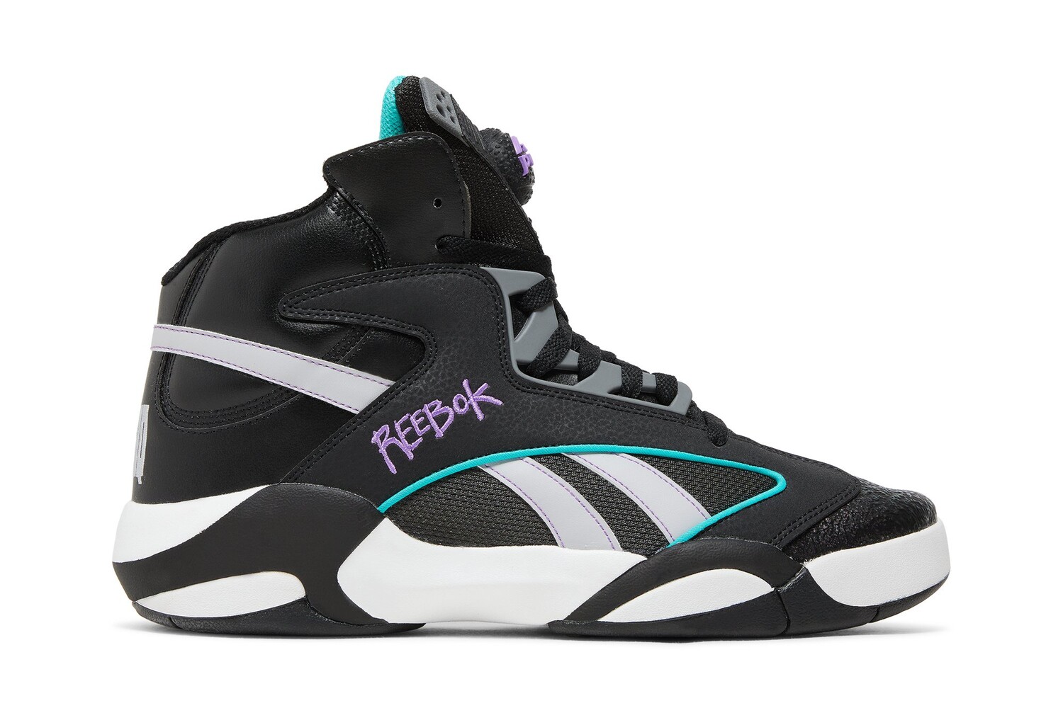 

Кроссовки Shaq Attaq Reebok, черный