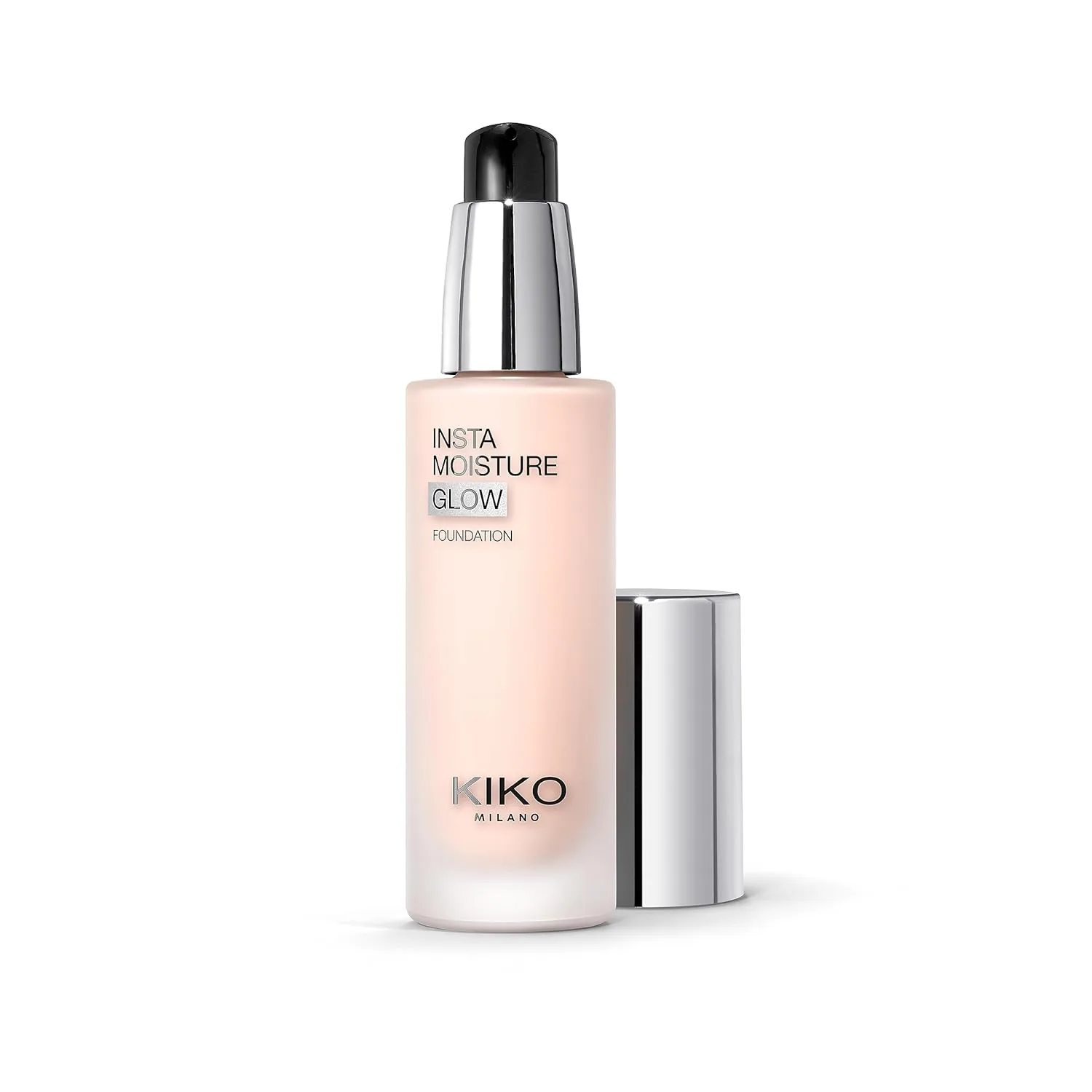 Жидкая увлажняющая тональная основа KIKO Milano Instamoisture Glow Foundation с сияющим финишем, 1 Rose