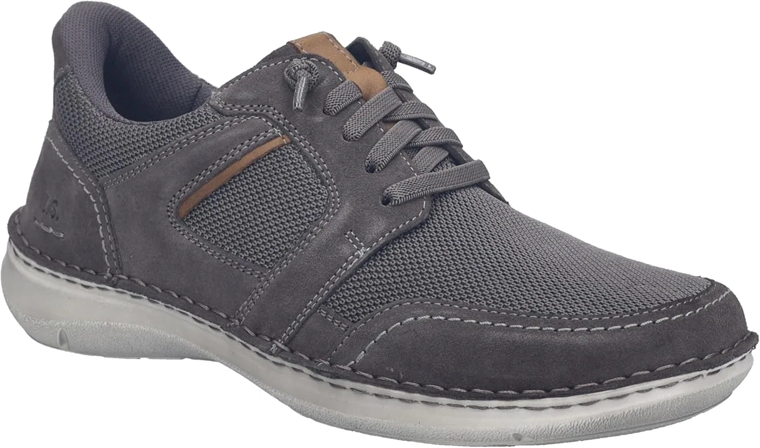 Мужские кроссовки Josef Seibel New Anvers.24, ширина K (очень широкая), сменная стелька, Asphalt Combi