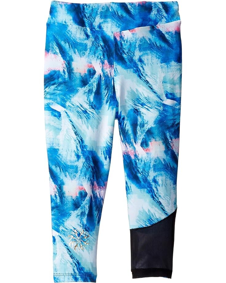 

Брюки Flo Active Active Capri Leggings, цвет Blue Pixel Wave