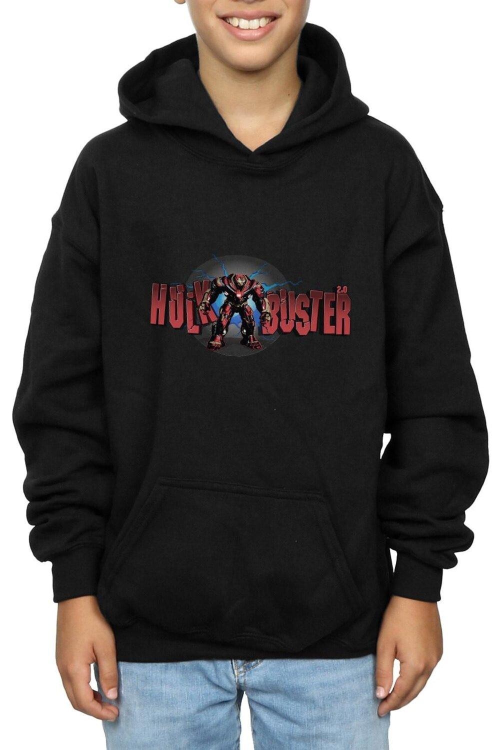 

Толстовка Avengers Infinity War Hulkbuster 2.0 Marvel, серый