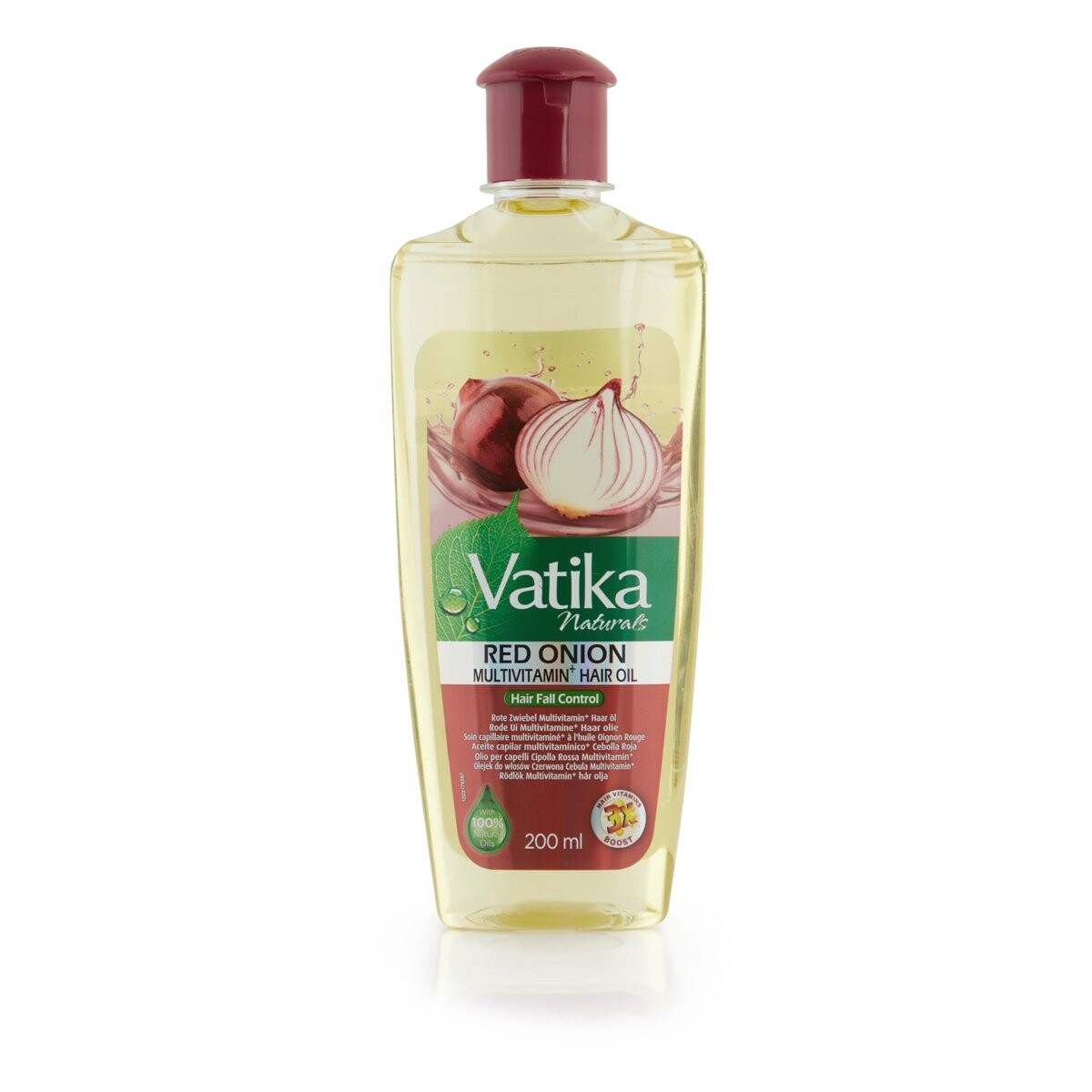 

Vatika Dabur, Масло для волос Мультивитамин+лук, 200мл