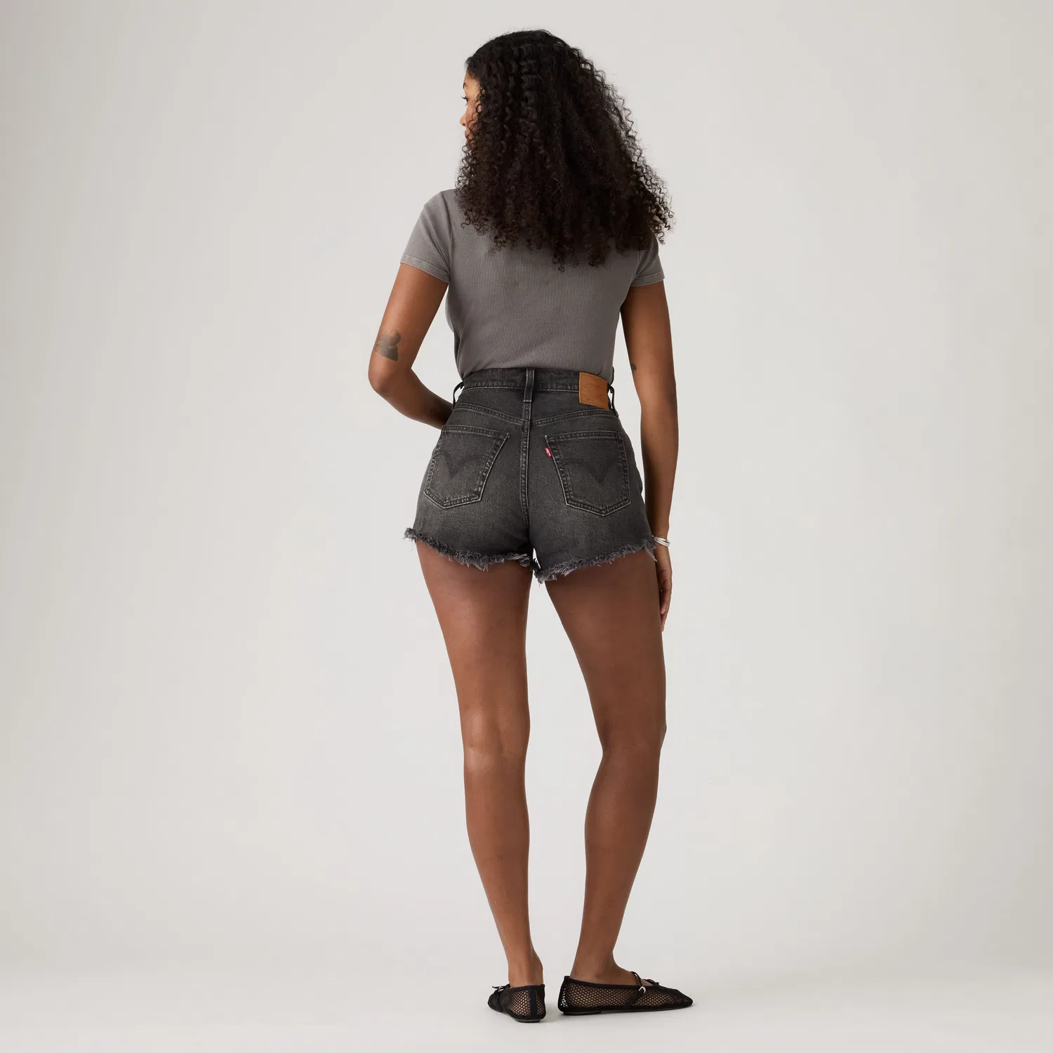 Женские шорты 501 Curve Levi's, Black — фото 3