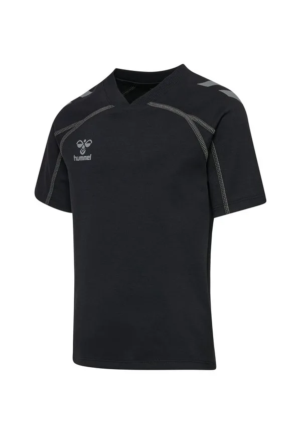 2.0 футболка с принтом ss Hummel, Black — фото 4