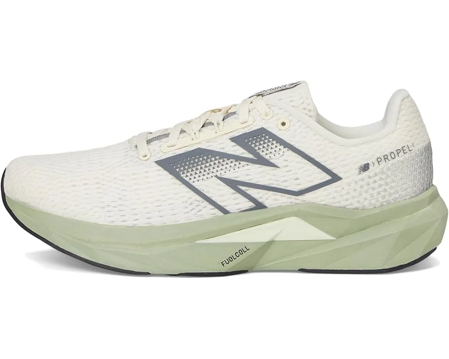 Кроссовки New Balance FuelCell Propel v5, Permafrost/Garter Snake/BlackSee Less — фото 4