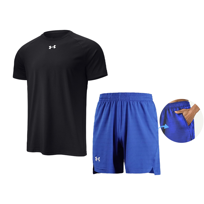 

Повседневная спортивная одежда унисекс Under Armour, черный