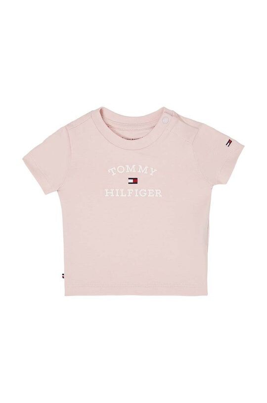 

Детская футболка Tommy Hilfiger, роза