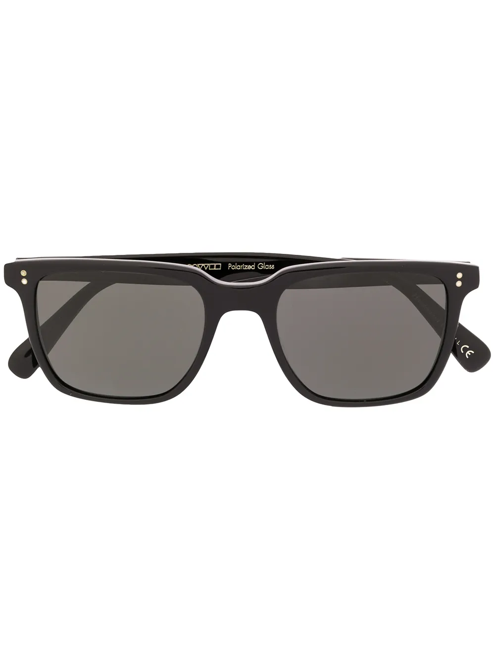 

Солнцезащитные очки Lachman Sun в квадратной оправе Oliver Peoples, черный