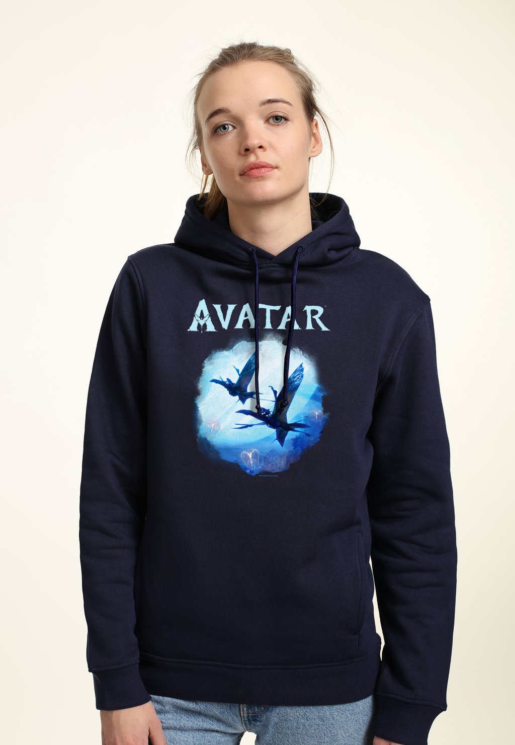 

Толстовка с капюшоном AVATAR 2 I SEE YOU Henry Tiger, темно-синий