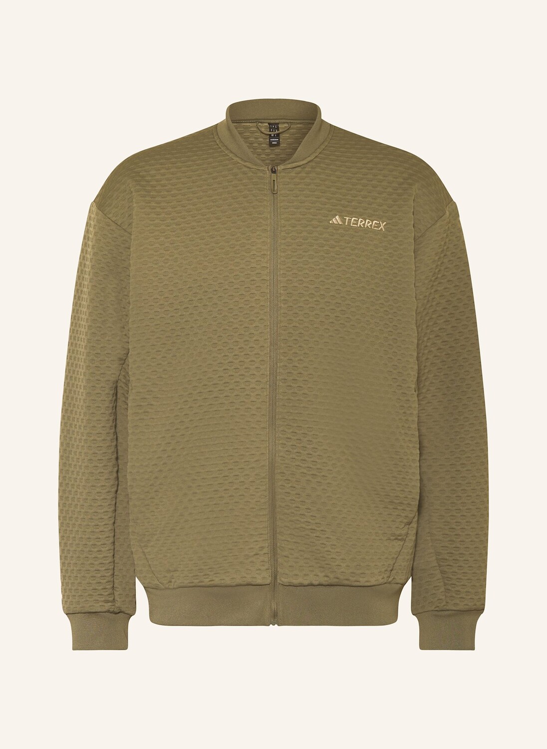 

Куртка среднего слоя terrex xploric adidas TERREX, оливковый