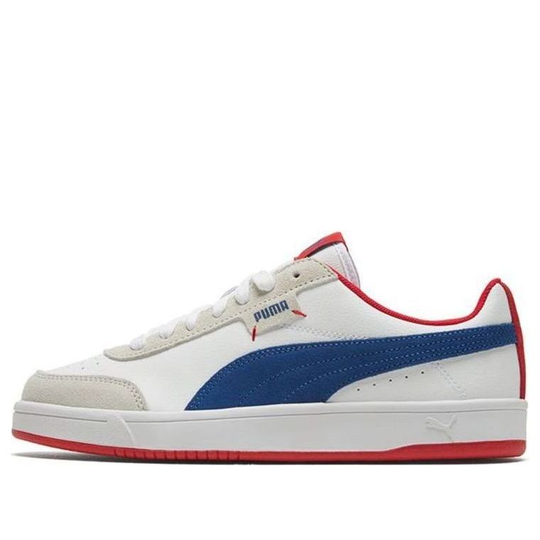 

Кеды PUMA Court Legend LO 'White Blue Red', красный