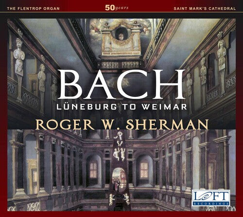 

CD диск Bach, J.S. / Sherman: Luneburg to Weimar