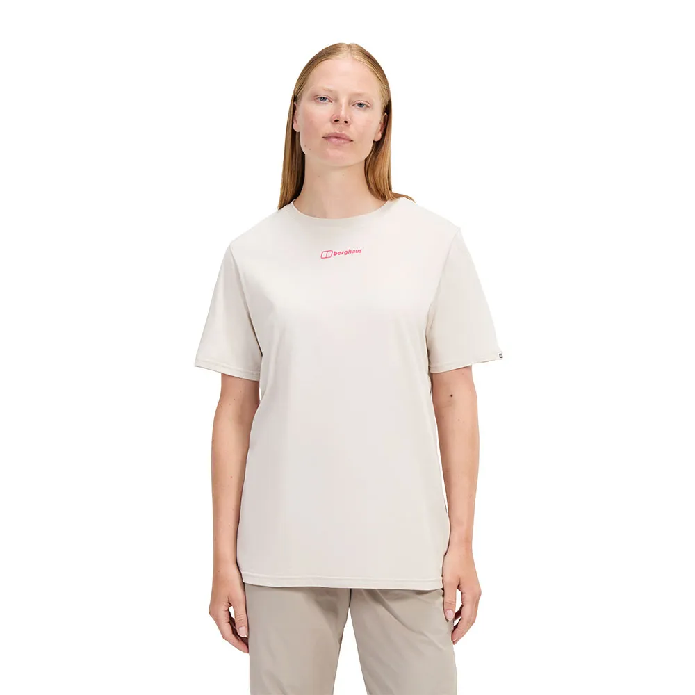 

Футболка с коротким рукавом Berghaus Mount Botany, бежевый