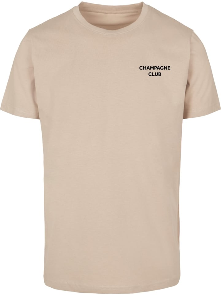 

Футболка Champagne Club Tee бежевого цвета Mister Tee, Бежевый, Футболка Champagne Club Tee бежевого цвета Mister Tee