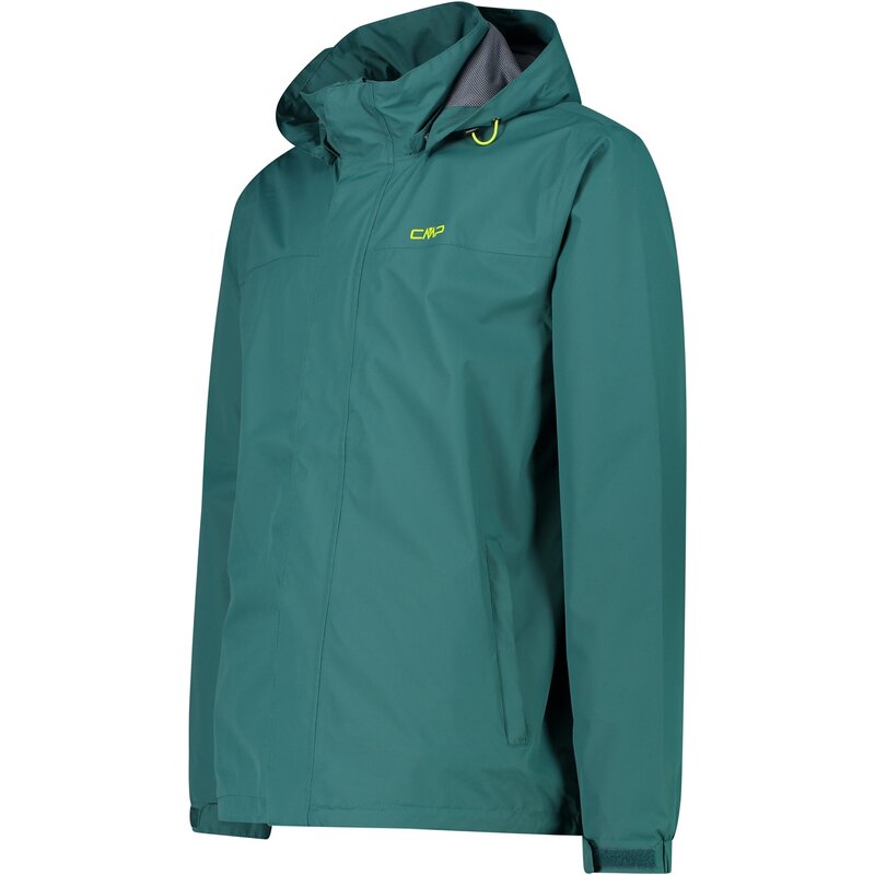 

Мужская куртка Regenjacke с застегивающимся капюшоном Cmp, цвет lichen