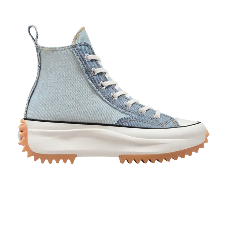 

Кроссовки Run Star Hike High, цвет Denim