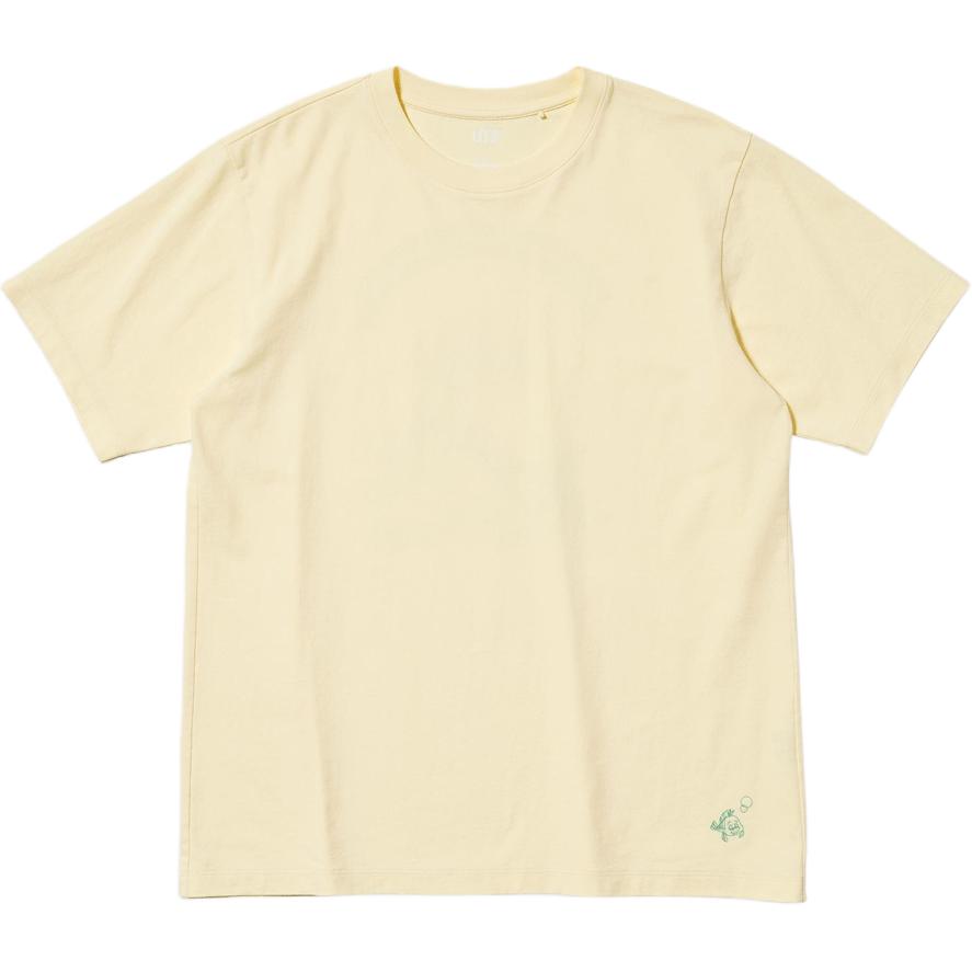 

Футболка Disney Co brand для женщин UNIQLO, cream