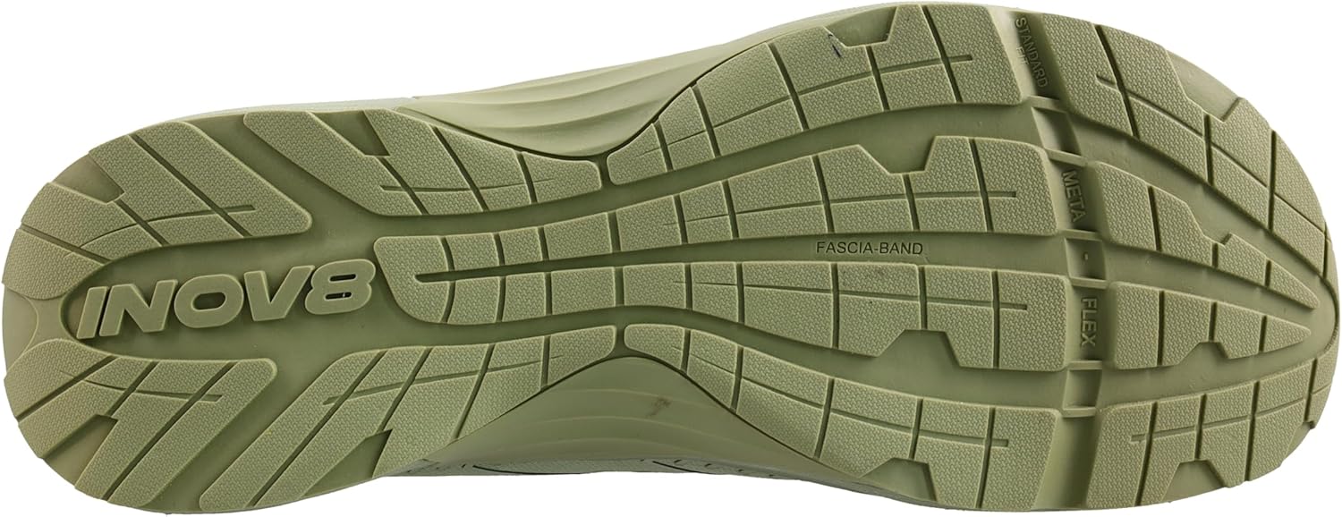 Кроссовки INOV8 Mens F-Fly, зеленый — фото 2