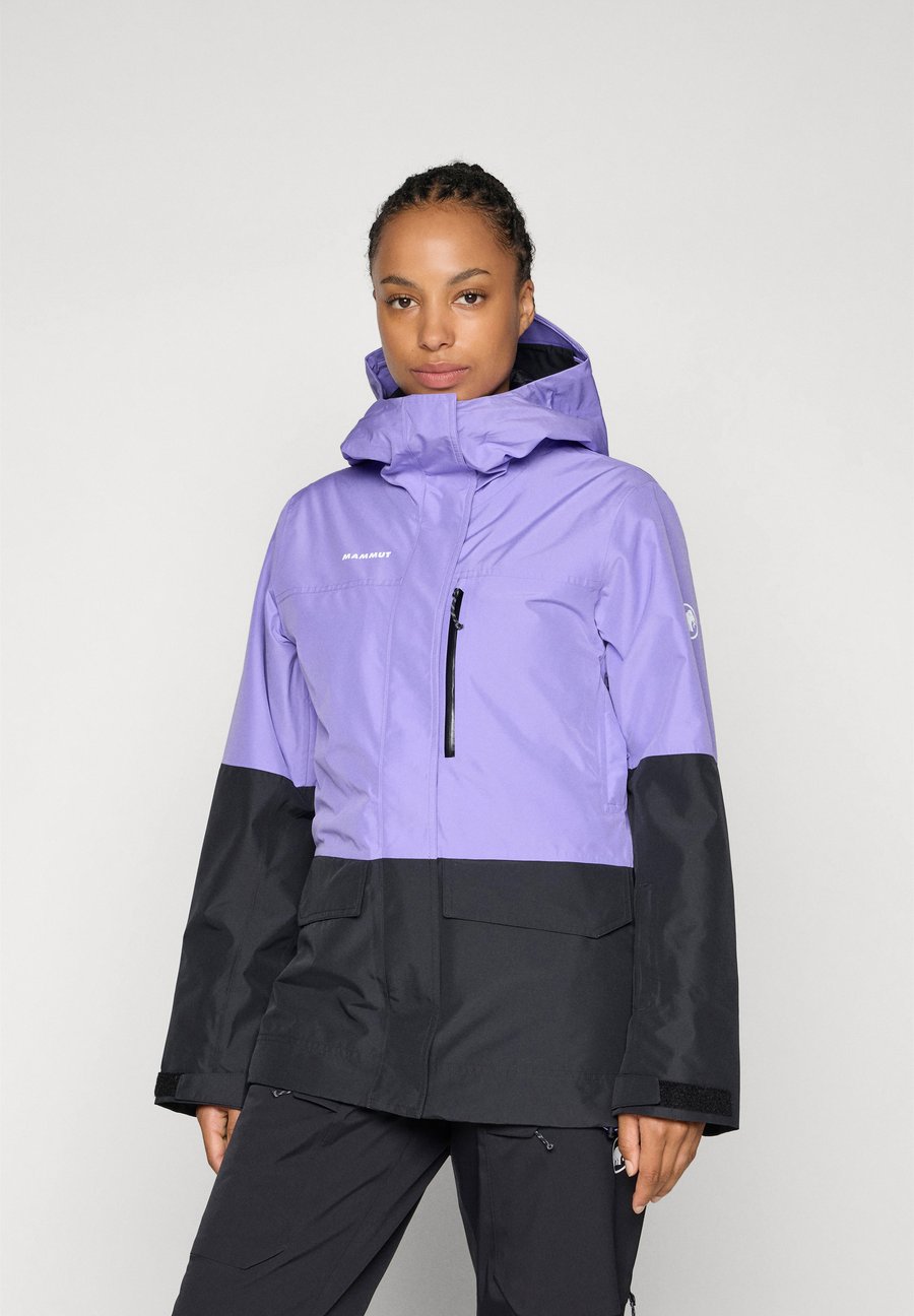 

Лыжная куртка Mammut FALL LINE THERMO HOODED JACKET WOMEN, Lavandin/Black/Lilac