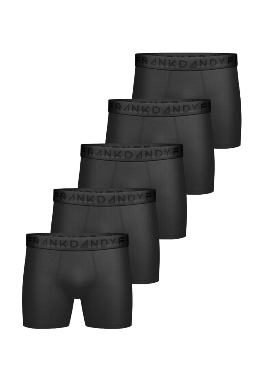 

Брюки 5-PACK LEGEND BOXER BRIEF Frank Dandy, черный