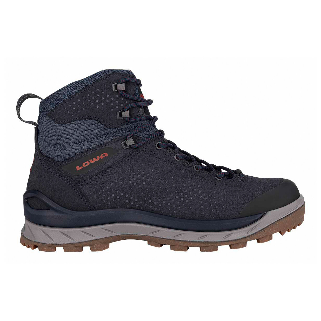 

Зимние ботинки Lowa Women's Callisto GTX, цвет Navy/Rotholz