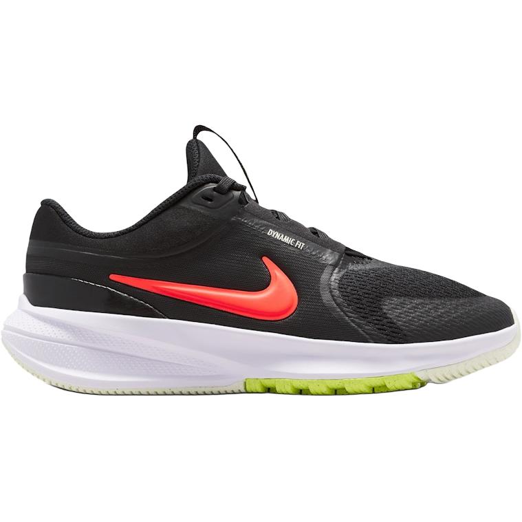 Nike Star Runner 5 Low top детские кроссовки для бега черно-красные Unisex — фото 3