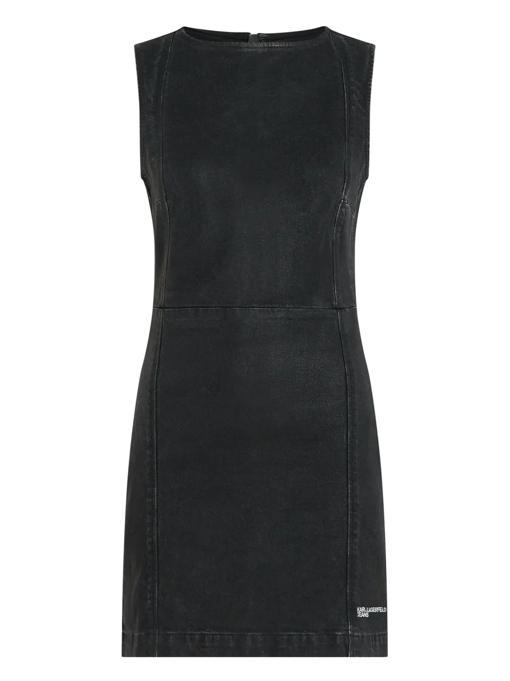 

Джинсовое платье Karl Lagerfeld Jeans, черный