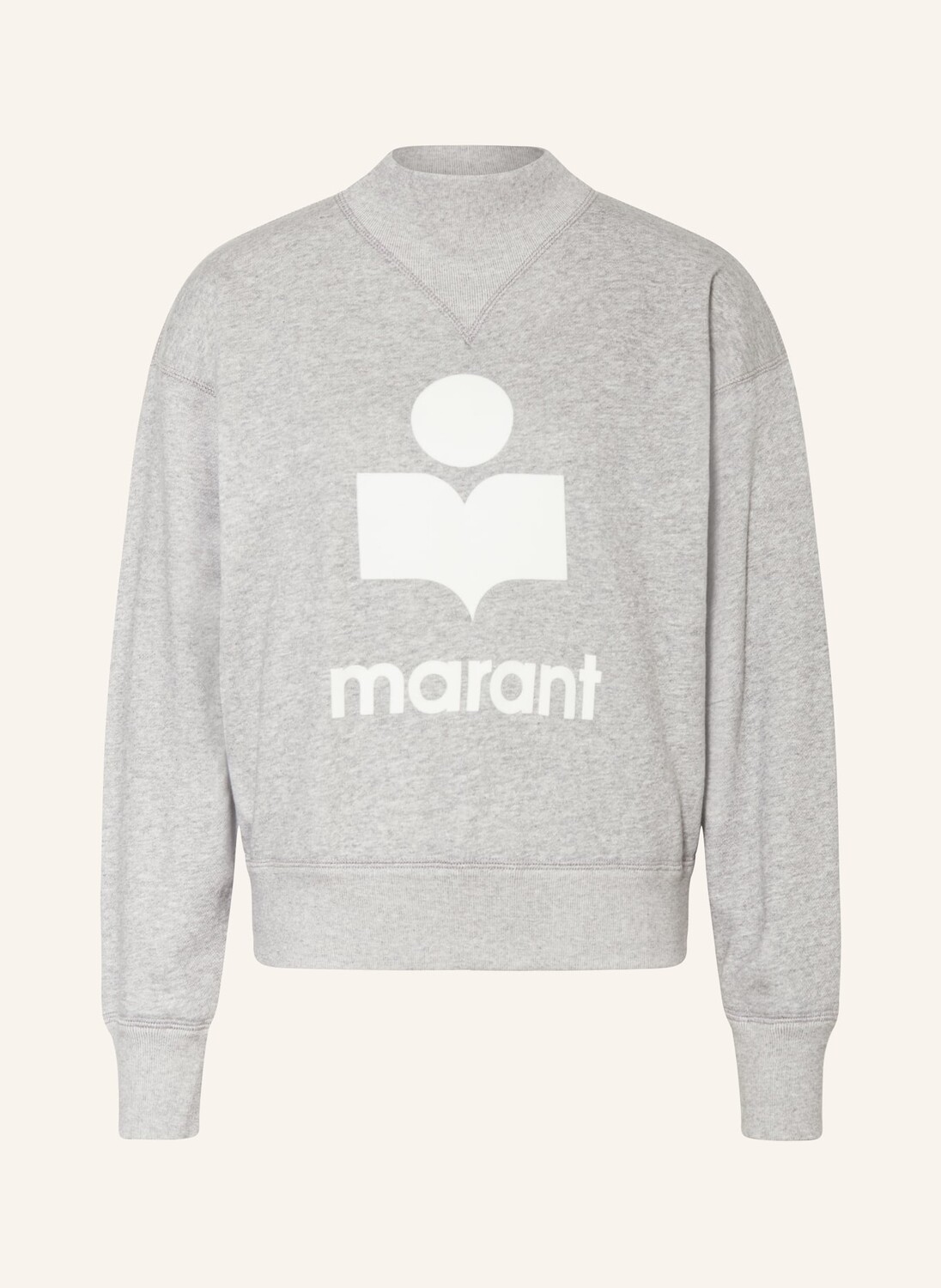 

Толстовка moby MARANT ÉTOILE, серый