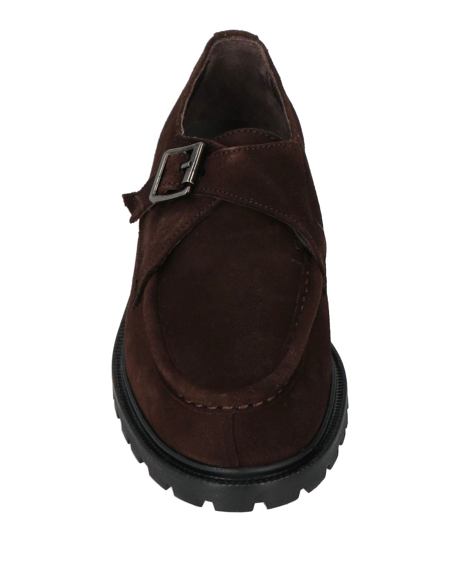 Лоферы Veni Shoes, темно-коричневый — фото 4