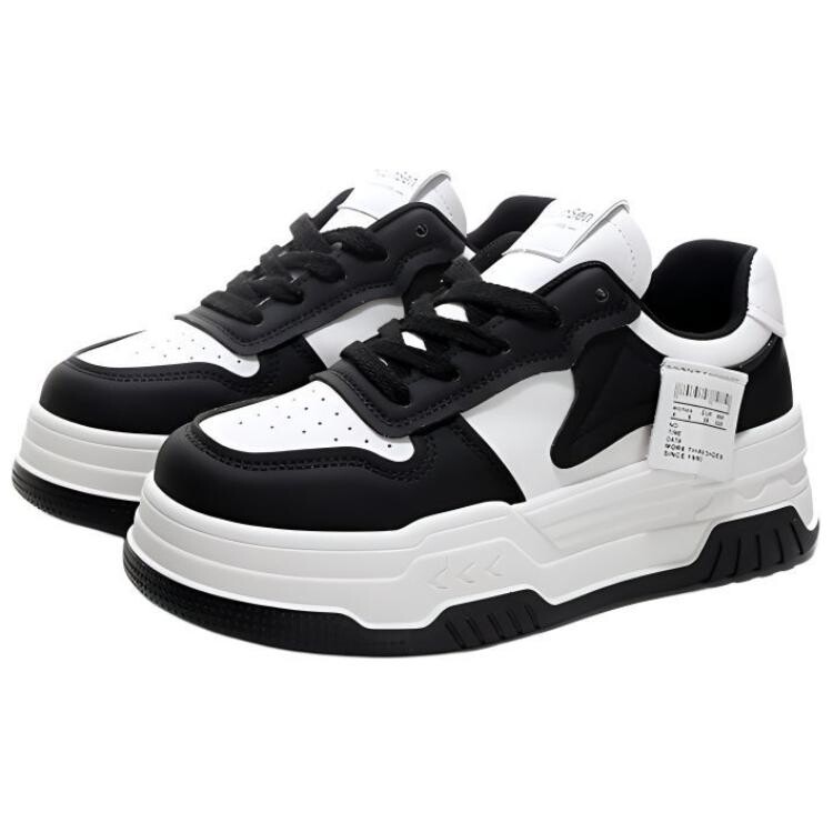 Кеды Mulinsen Skateboard Shoes Women's Low-Top, бежевый — фото 2