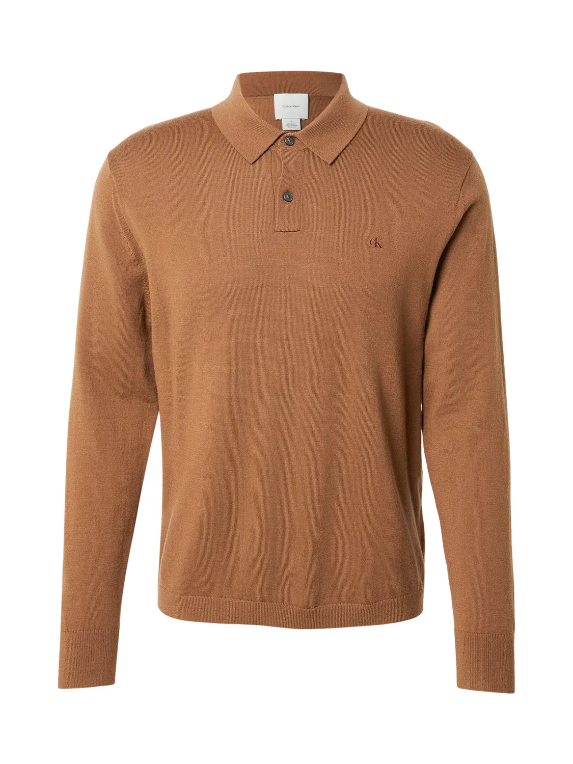 Свитер Calvin Klein Regular, коричневый