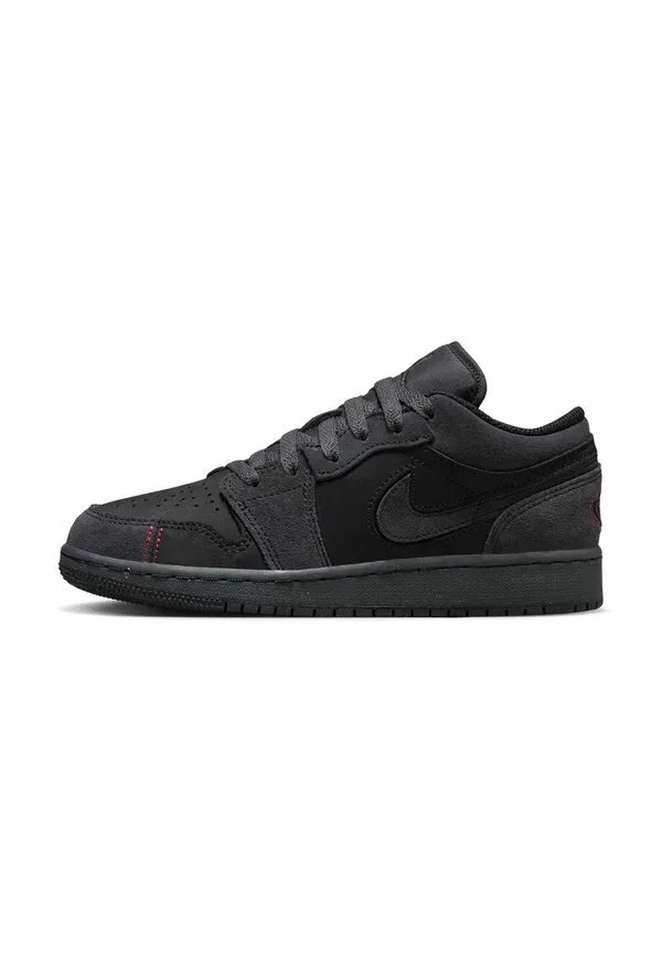 Кроссовки Craft Jordan, dk smoke grey/black/varsity red, тёмно-серый дымчатый/чёрный/красный университетский