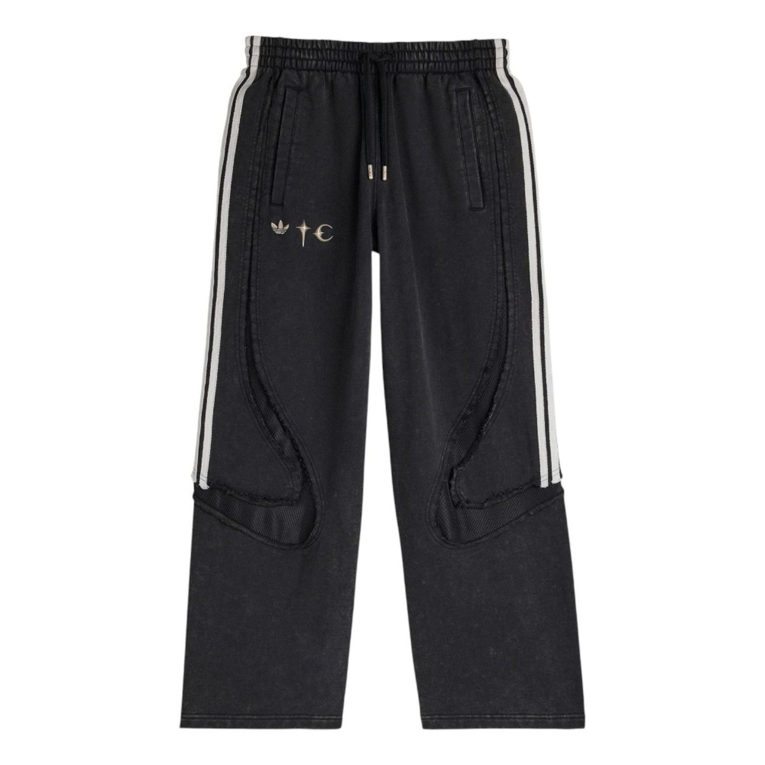 

Брюки adidas x THUG CLUB TEAMGEIST Track Pants 'Black'