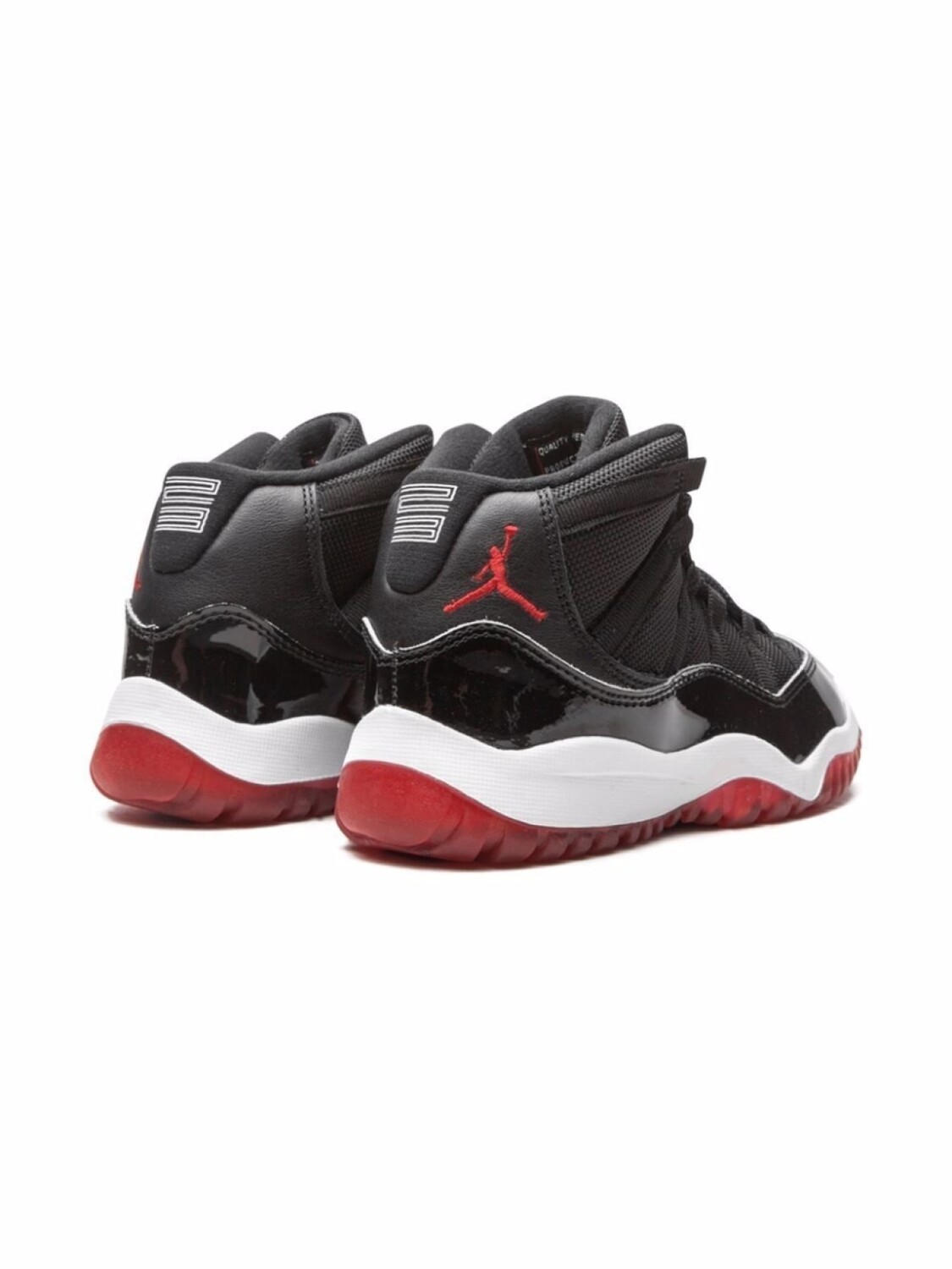 Jordan кроссовки Jordan 11 Retro, черный — фото 3
