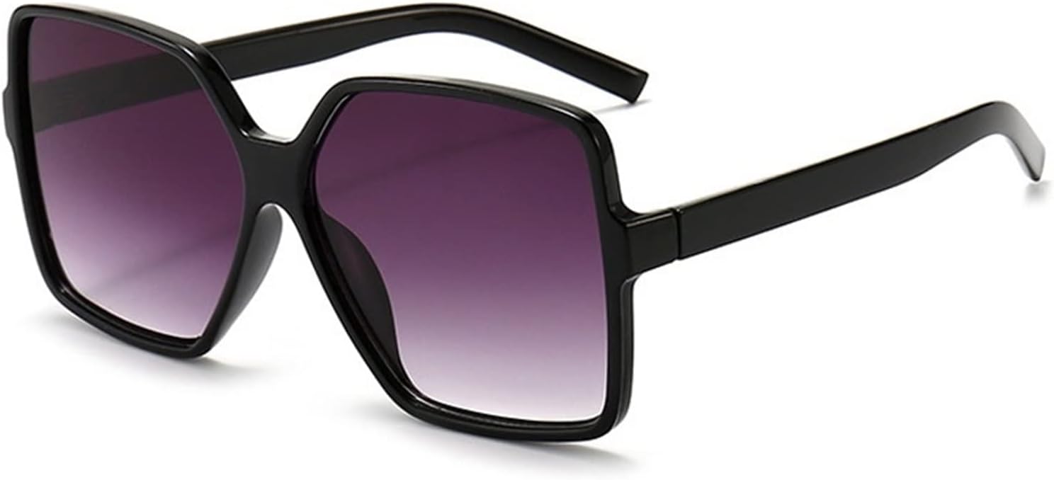 

Квадратные солнцезащитные очки GAOXIN в крупной оправе для мужчин и женщин, предназначенные для защиты от солнца во время вождения на открытом воздухе (цвет: D, размер: средний), D