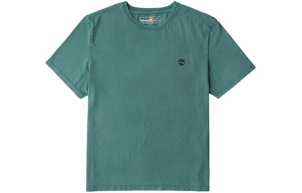 

Timberland Футболка SS24 мужская, сине-зеленая