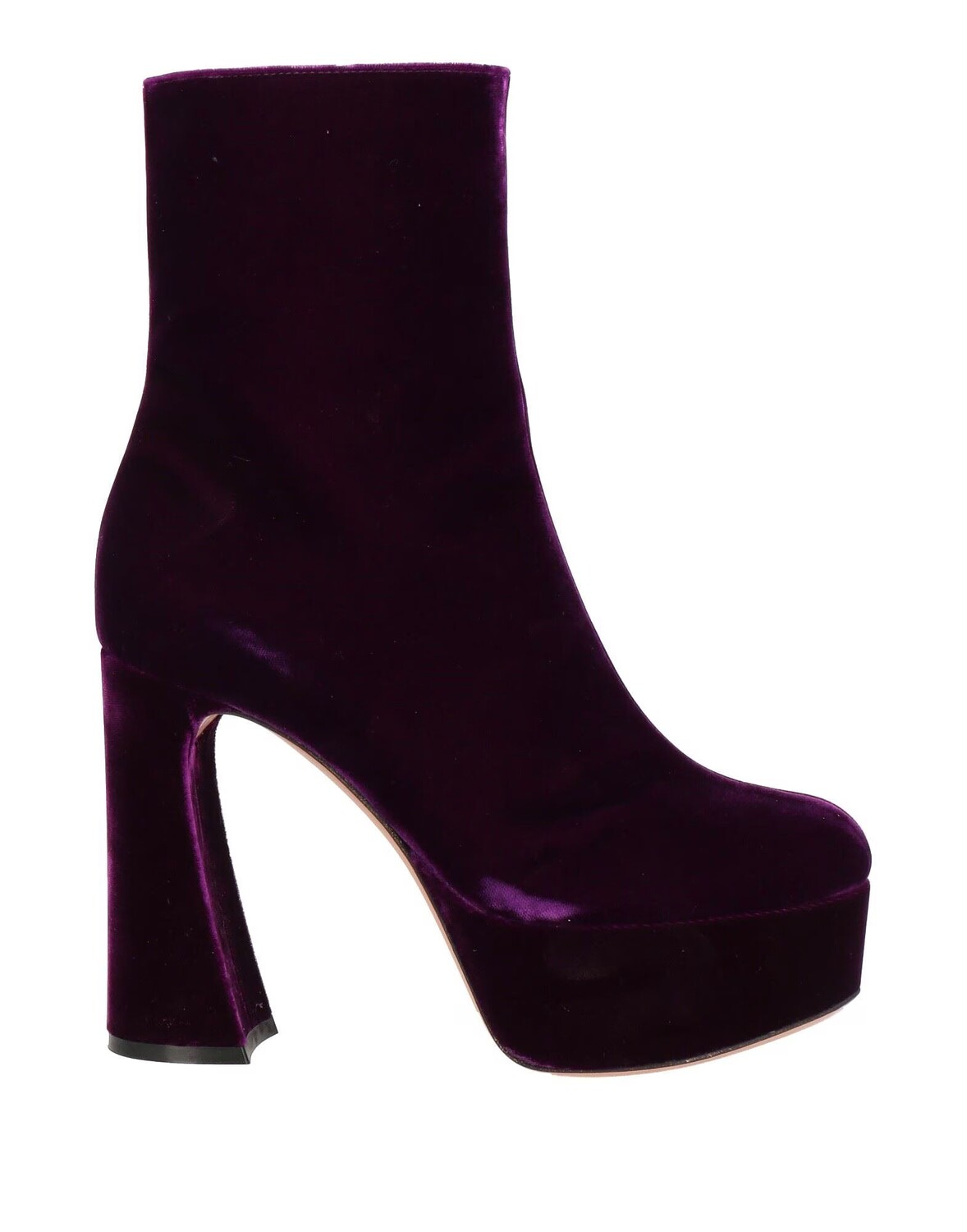 

Ботильоны Gianvito Rossi, фиолетовый