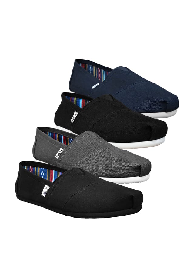 

Эспадрильи альпаргата Toms, черный